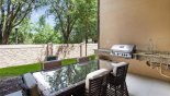 Typical lanai with outdoor kitchen
