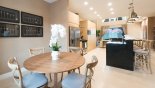 Typical dining area