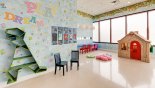 Kids playroom in Clubhouse