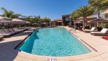 Comfortable seating around the pool deck for all