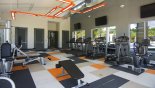 Sonoma Resort clubhouse gym