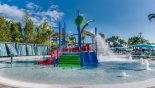 Kiddies splash zone will keep your young ones happy & cool for hours