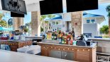 Well stocked sports bar by clubhouse - do you fancy a cocktail ?
