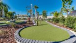 Mini golf range - practice your putting