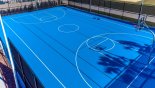 Basketball court to keep your teenagers happy
