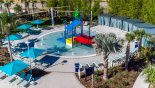 Kiddies splash zone will keep your young ones happy for hours