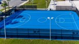 Basketball court to keep your teenagers happy