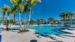 Extensive pool area for your enjoyment