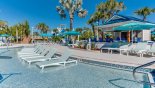 Shallow pool ideal for young families