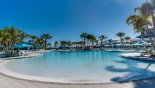 Resort zero entry pool