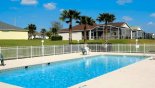 One of the 3 community swimming pools