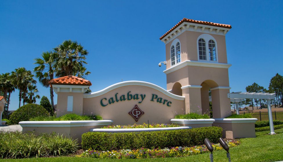 Calabay Parc entrance