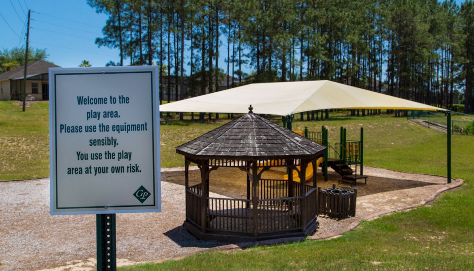 Childrens play area