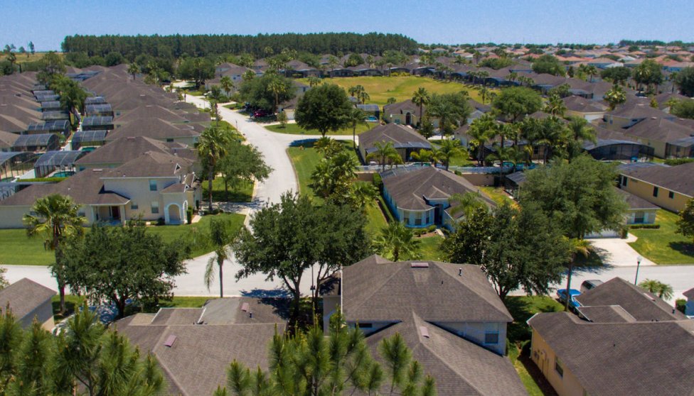 Aerial view of Calabay Parc