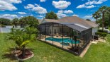 All villas have very large plots