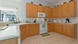 Fully fitted open plan kitchen from Highlands Reserve rental Villa direct from owner