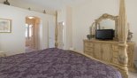 Monterey 1 Villa rental near Disney with Master 1 bedroom with flat screen TV