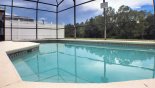 Spacious rental Highlands Reserve Villa in Orlando complete with stunning Privacy fence provides seclusion for our guests