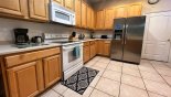 Fully fitted kitchen with everything you need provided with this Orlando Villa for rent direct from owner