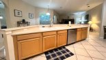 Wellesley + 2 Villa rental near Disney with Kitchen island unit with built-in dishwasher