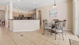 Villa rentals in Orlando, check out the Kitchen & breakfast nook