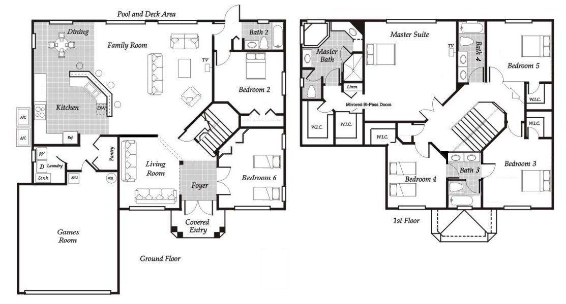 Palm Beach 1 Floorplan