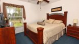 Master 2 bedroom with queen sized bed from Highlands Reserve rental Villa direct from owner