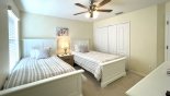 Orlando Villa for rent direct from owner, check out the Twin bedroom #3