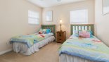 Twin bedroom 5 with Woodland Creatures theming with this Orlando Villa for rent direct from owner
