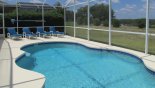 Orlando Villa for rent direct from owner, check out the Large pool with 6 sun loungers