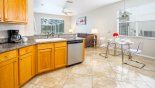 Orlando Villa for rent direct from owner, check out the Fully fitted kitchen with quality stainless steel appliances & granite counter tops