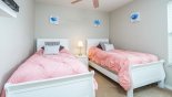 Villa rentals in Orlando, check out the Twin bedroom #4