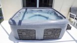 Villa rentals near Disney direct with owner, check out the Amazing hot tub - free spa heat for our guests use (extra cost over pool heat)
