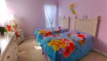 Fairy Bedroom - www.iwantavilla.com is the best in Orlando vacation Villa rentals