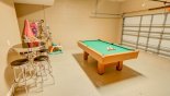 Enjoy a game of pool! - www.iwantavilla.com is your first choice of Villa rentals in Orlando direct with owner