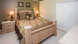 Wellesley 5 Villa rental near Disney with Bedroom 2 with queen sized bed