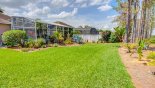 Spacious, private backyard - lots of room to play! from Wellesley 5 Villa for rent in Orlando