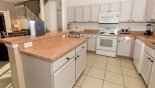 Fully fitted kitchen with this Orlando Villa for rent direct from owner