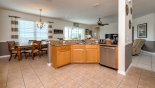 Santa Maria + 1 Villa rental near Disney with kitchen island unit with built-in dishwasher