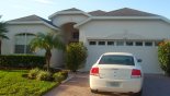 View of villa from street with this Orlando Villa for rent direct from owner