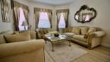 Orlando Villa for rent direct from owner, check out the Formal Living Room