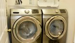 Villa rentals in Orlando, check out the Laundry Room