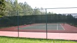 Community Tennis Court from Highlands Reserve rental Villa direct from owner