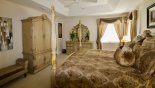 Primary Bedroom Suite with this Orlando Villa for rent direct from owner