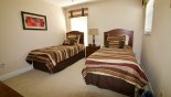 Upstairs Twin Bedroom from Highlands Reserve rental Villa direct from owner