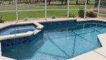Pool & Spa with this Orlando Villa for rent direct from owner