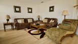 Family Room from Highlands Reserve rental Villa direct from owner