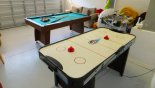 Jasmine 11 Villa rental near Disney with Games room with pool table, air hockey and table foosball