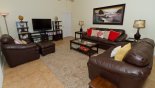 Villa rentals in Orlando, check out the Family room