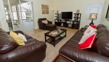 Family room - www.iwantavilla.com is your first choice of Villa rentals in Orlando direct with owner